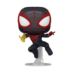 Funko Pop Games: Marvel's Spider-Man Miles Morales (Classic Suit)