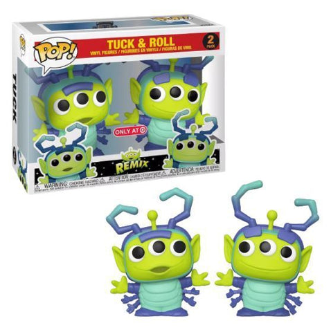 Funko Pop! Disney: Alien Remix - Tuck & Roll (Target)