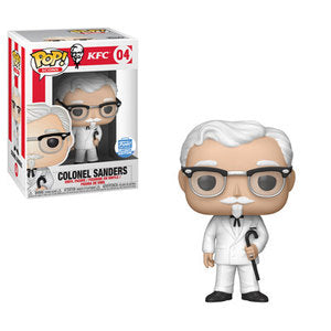 Funko Pop! Icons: KFC - Colonel Sanders (Cane) (Funko Shop)