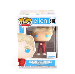 Funko Pop Television: Ellen DeGeneres Show - Ellen Holiday