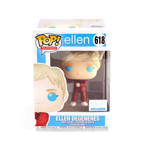 Funko Pop Television: Ellen DeGeneres Show - Ellen Holiday