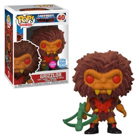 Funko Pop! Retro Toys: Masters Of The Universe - Grizzlor (Funko) (Flocked)