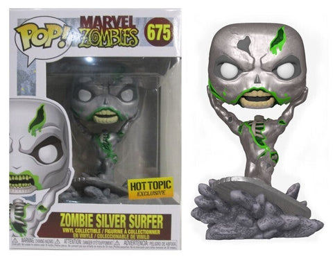 Funko Pop! Marvel: Marvel Zombies - Zombie Silver Surfer