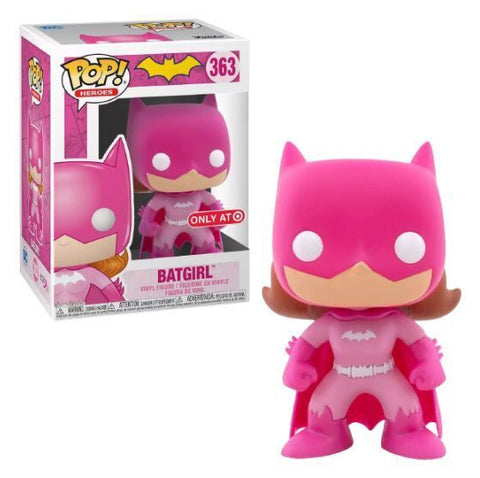 Funko Pop Heroes: Batgirl (Breast Cancer Awareness) (Target)