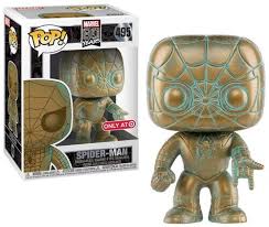 Funko Pop! Marvel: Spider-Man (Target)