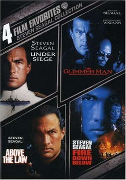 Steven Seagal Collection: 4 Film Favorites