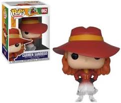 Funko Pop! Television: Carmen Sandiego (GameStop)