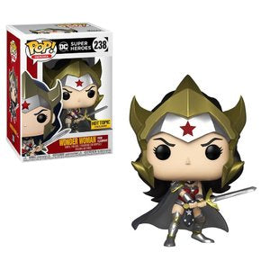 Funko Pop! Heroes - Wonder Woman from Flashpoint (Hot Topic)