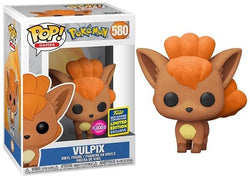 Funko Pop! Games: Pokemon - Vulpix (Flocked)