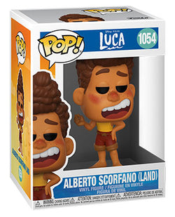 Funko Pop Disney: Luca – Alberto Scorfano (Land)