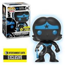 Funko Pop Heroes: DC Super Heroes - Wonder Woman (Glow In The Dark) (Entertainment Earth)