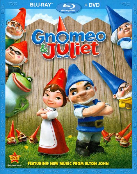 Gnomeo And Juliet