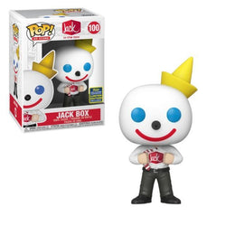 Funko Pop Ad Icons: Jack In The Box - Jack Box (Funko Shop) (2020 Summer Convention)