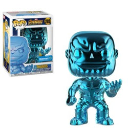 Funko Pop Marvel: Avengers Infinity War - Thanos (Blue Chrome) (Walmart)