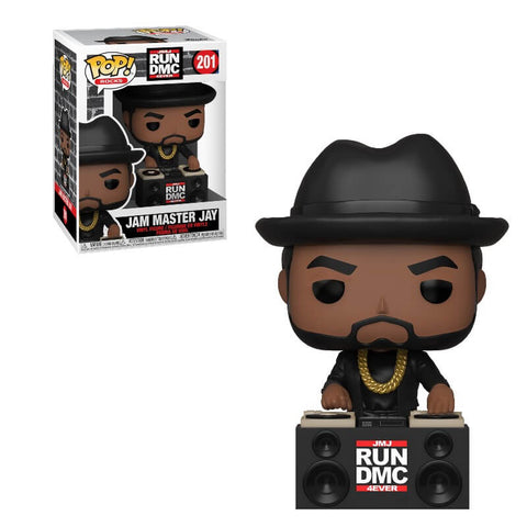 Funko Pop! Rocks: RUN DMC - Jam Master Jay