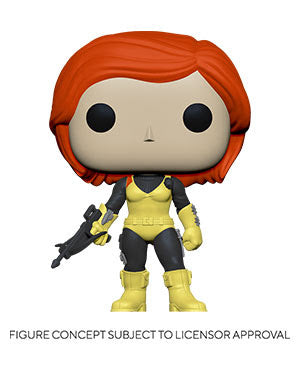 Funko Pop! Retro Toys: G.I. Joe- Scarlett