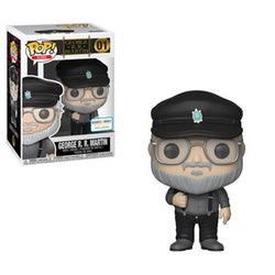 Funko Pop! Icons: George R. R. Martin (Barnes & Noble)
