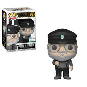 Funko Pop! Icons: George R. R. Martin (Barnes & Noble)