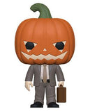 Funko Pop! Television: The Office - Dwight Schrute with Pumpkinhead