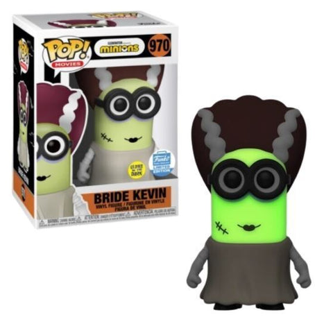 Funko Pop! Movies: Minions - Bride Kevin