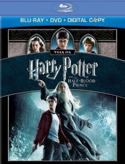 Harry Potter & The Half Blood Prince [Blu-ray/DVD]