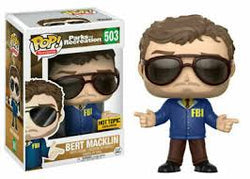 Funko Pop Television: Parks And Recreation - Burt Macklin (Hot Topic)