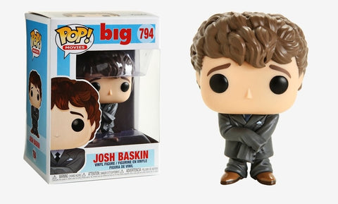 Funko Pop! Movies: Big - Josh Baskin (Jacket)