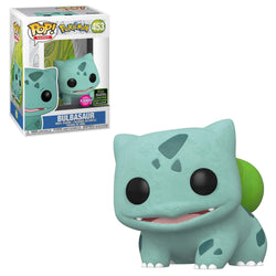 Funko Pop! Games: Pokemon - Bulbasaur (Flocked)