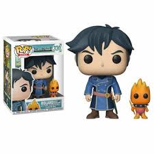 Funko Pop! Games: Ni No Kuni II - Roland With Higgledy