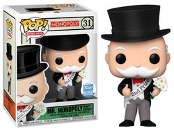 Funko Pop! Retro Toys: Monopoly - Mr. Monopoly Beauty Contest (Funko)