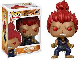 Funko Pop! Games: Street Fighter - Akuma (Game Stop)