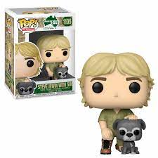 Funko Pop! Television: Crocodile Hunter- Steve Irwin w/Sui