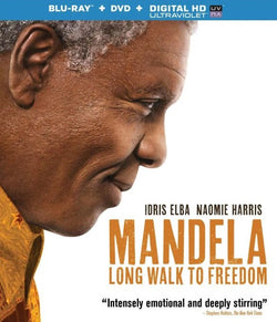 Mandela: Long Walk to Freedom [Blu-ray/DVD]