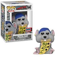 Funko Pop! Icons: Pizza Rat (Shared NY Comic Con)