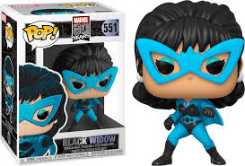 Funko Pop! Marvel: Marvel 80 Years - Black Widow