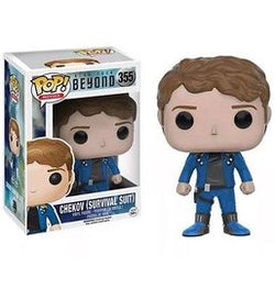 Funko Pop! Star Trek Beyond: Checkov (Survival Suit) (GameStop)