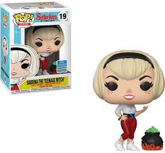 Funko Pop Comics - Sabrina The Teenage Witch (Hot Topic) (2019 Summer Convention)