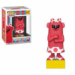 Funko Pop! Ad Icons: Otter Pops - Strawberry Short Kook