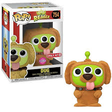 Funko Pop Disney: Pixar Alien Remix - Dug (Flocked) (Target)