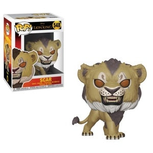 Funko Pop! Disney: Lion King (Live Action) - Scar