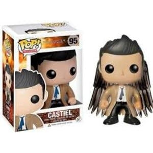 Funko Pop! Television: Supernatural - Castiel (Hot Topic)