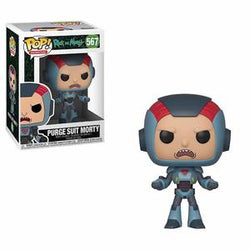 Funko Pop! Animation: Rick And Morty - Purge Suit Morty