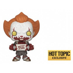 Funko Pop! Movies: It Chapter 2 - Pennywise with Skateboard (Hot Topic)
