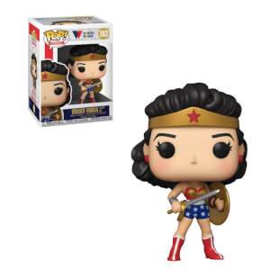 Funko Pop! Heroes- Wonder Woman 80th Anniversary - Wonder Woman (Golden Age)