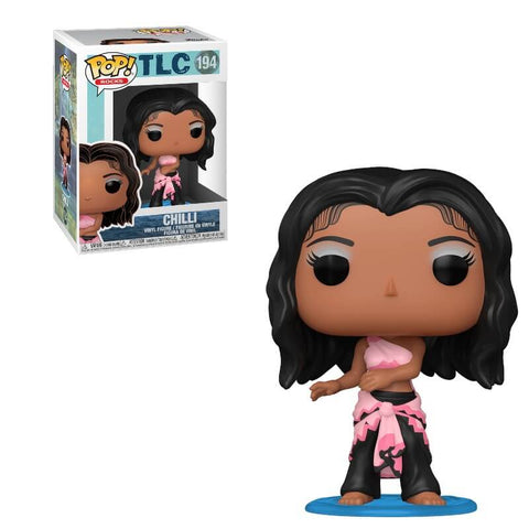 Funko Pop! Rocks: TLC - Chilli