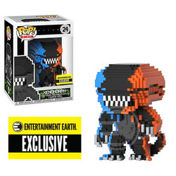 Funko Pop 8 Bit: Alien - Xenomorph (Video Game Deco) (Entertainment Earth)