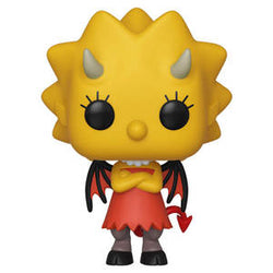 Funko Pop Television: The Simpsons Treehouse Of Horror: Demon Lisa