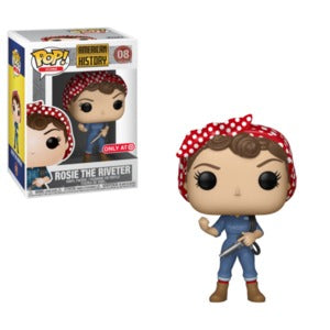 Funko Pop! Icons: American History - Rosie The Riveter (Target)