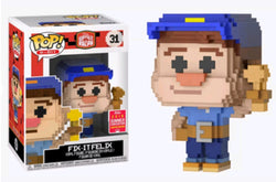 Funko Pop 8-Bit: Wreck-It Ralph - Fix-It Felix (Hot Topic) (2018 Summer Convention)