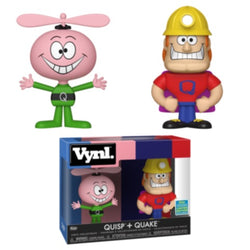 Vynl: Quisp & Quake